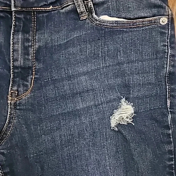 Womens Old Navy Rockstar Midrise Skinny Jean Sz 10 - Picture 4 of 6